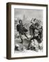 Illustration of Friederich Schiller Skating on Ice-null-Framed Giclee Print