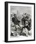 Illustration of Friederich Schiller Skating on Ice-null-Framed Giclee Print