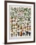 Illustration of Fruit Varieties, C.1905-10-Alillot-Framed Giclee Print