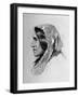 Illustration of George Eliot, English Novelist-null-Framed Photographic Print