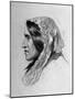 Illustration of George Eliot, English Novelist-null-Mounted Photographic Print