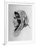 Illustration of George Eliot, English Novelist-null-Framed Photographic Print