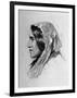 Illustration of George Eliot, English Novelist-null-Framed Photographic Print