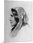 Illustration of George Eliot, English Novelist-null-Mounted Photographic Print