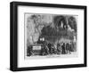 Illustration of Grotto at Lourdes-null-Framed Giclee Print