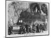 Illustration of Grotto at Lourdes-null-Mounted Giclee Print