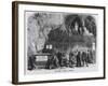 Illustration of Grotto at Lourdes-null-Framed Giclee Print