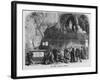 Illustration of Grotto at Lourdes-null-Framed Giclee Print