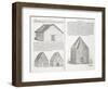 Illustration of House Types-Giovanni Antonio Rusconi-Framed Giclee Print