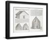 Illustration of House Types-Giovanni Antonio Rusconi-Framed Giclee Print