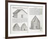 Illustration of House Types-Giovanni Antonio Rusconi-Framed Giclee Print