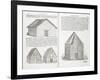 Illustration of House Types-Giovanni Antonio Rusconi-Framed Giclee Print