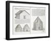 Illustration of House Types-Giovanni Antonio Rusconi-Framed Giclee Print