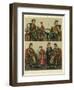 Illustration of Imperial Family of Chin; China-null-Framed Giclee Print