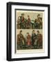 Illustration of Imperial Family of Chin; China-null-Framed Giclee Print