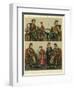 Illustration of Imperial Family of Chin; China-null-Framed Giclee Print