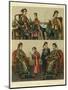 Illustration of Imperial Family of Chin; China-null-Mounted Giclee Print