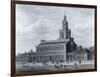 Illustration of Independence Hall-null-Framed Giclee Print