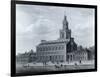 Illustration of Independence Hall-null-Framed Giclee Print