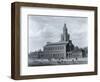 Illustration of Independence Hall-null-Framed Giclee Print