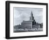 Illustration of Independence Hall-null-Framed Giclee Print