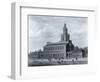 Illustration of Independence Hall-null-Framed Giclee Print