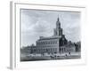 Illustration of Independence Hall-null-Framed Giclee Print