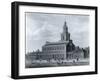 Illustration of Independence Hall-null-Framed Giclee Print