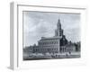 Illustration of Independence Hall-null-Framed Giclee Print