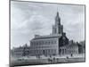 Illustration of Independence Hall-null-Mounted Giclee Print