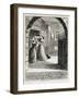 Illustration of Jack Sheppard Escaping from His Cell at Newgate Prison-George Cruikshank-Framed Giclee Print