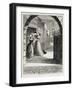 Illustration of Jack Sheppard Escaping from His Cell at Newgate Prison-George Cruikshank-Framed Giclee Print