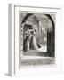 Illustration of Jack Sheppard Escaping from His Cell at Newgate Prison-George Cruikshank-Framed Giclee Print