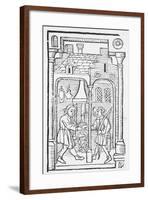 Illustration of Jacob and Esau-null-Framed Giclee Print