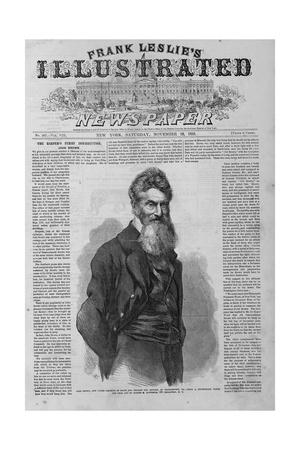 'Illustration of John Brown' Giclee Print | AllPosters.com