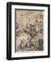 Illustration of King George III Dining with His Queen-null-Framed Giclee Print