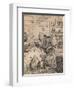 Illustration of King George III Dining with His Queen-null-Framed Giclee Print