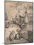 Illustration of King George III Dining with His Queen-null-Mounted Giclee Print