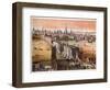 Illustration of London Bridge-null-Framed Photographic Print