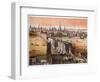 Illustration of London Bridge-null-Framed Photographic Print