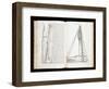 Illustration of Methods for Raising Columns-Giovanni Antonio Rusconi-Framed Giclee Print