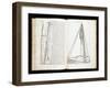 Illustration of Methods for Raising Columns-Giovanni Antonio Rusconi-Framed Giclee Print