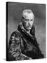 Illustration of Nobel Peace Prize Winner Fridjof Nansen-null-Stretched Canvas