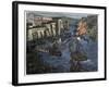 Illustration of Normans Laying Siege to Paris-Stefano Bianchetti-Framed Giclee Print