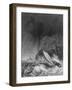 Illustration of Parry's Boats in a Snow Storm Off Walden Island-null-Framed Giclee Print