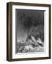 Illustration of Parry's Boats in a Snow Storm Off Walden Island-null-Framed Giclee Print