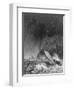 Illustration of Parry's Boats in a Snow Storm Off Walden Island-null-Framed Giclee Print