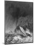 Illustration of Parry's Boats in a Snow Storm Off Walden Island-null-Mounted Giclee Print