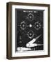 Illustration of Phases of the Moon-null-Framed Premium Giclee Print