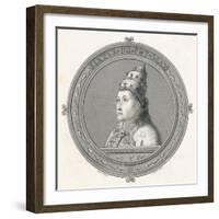 Illustration of Pope Sixtus IV-null-Framed Giclee Print